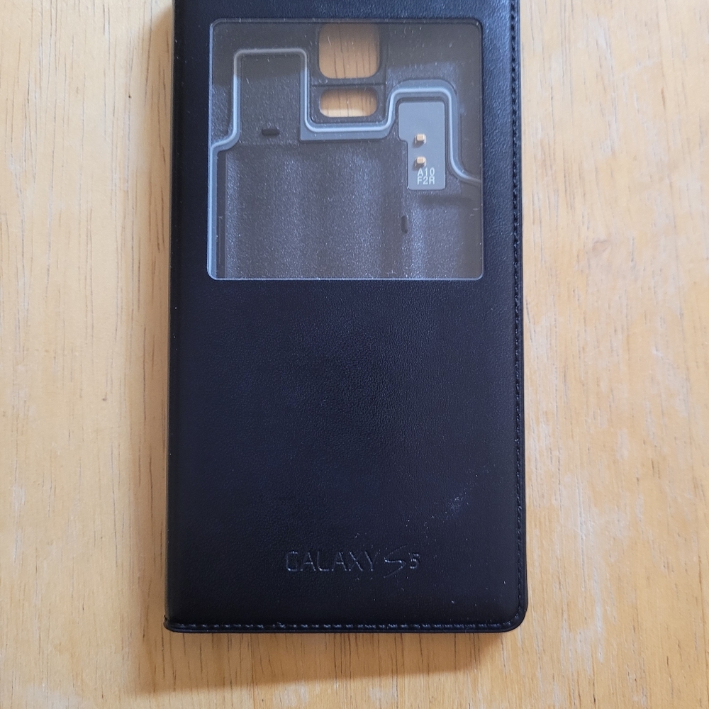 Samsung Galaxy s5 S-view Flip Cover
